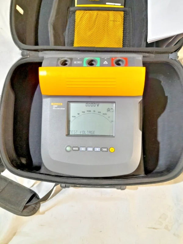 Fluke 1550C Digital MegOhmMeter High Voltage Tester/Calibrated